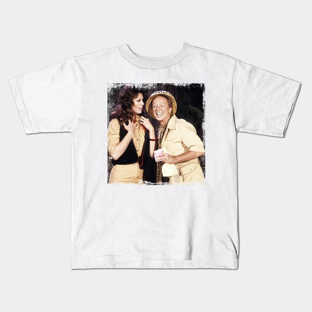 Lady And Women To Work Kids T-Shirt by Louie Frye
